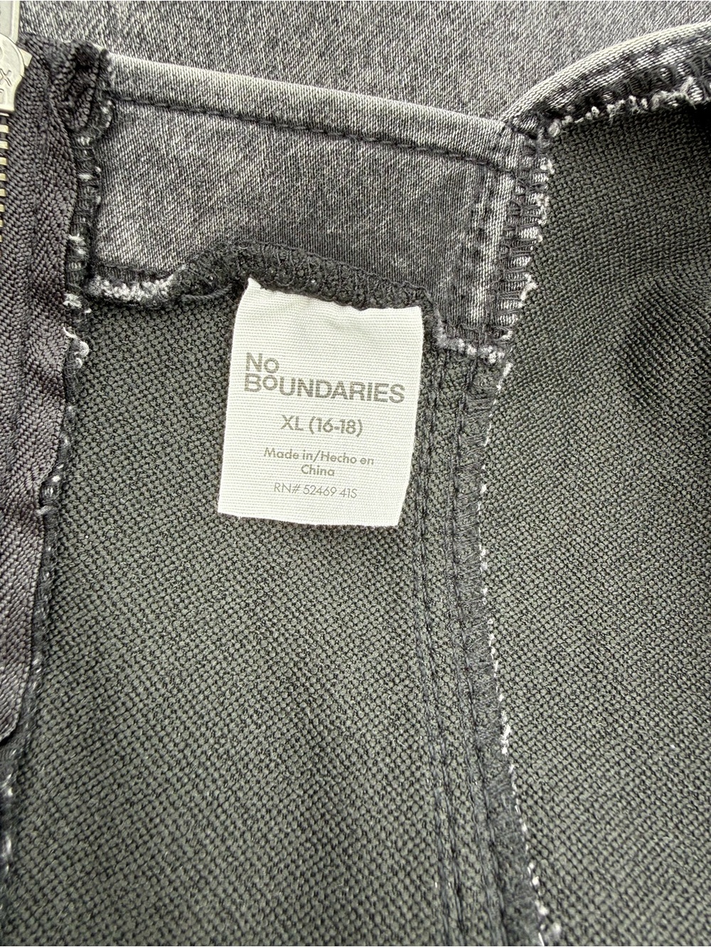 no boundaries denim dress - Picture 5 of 5